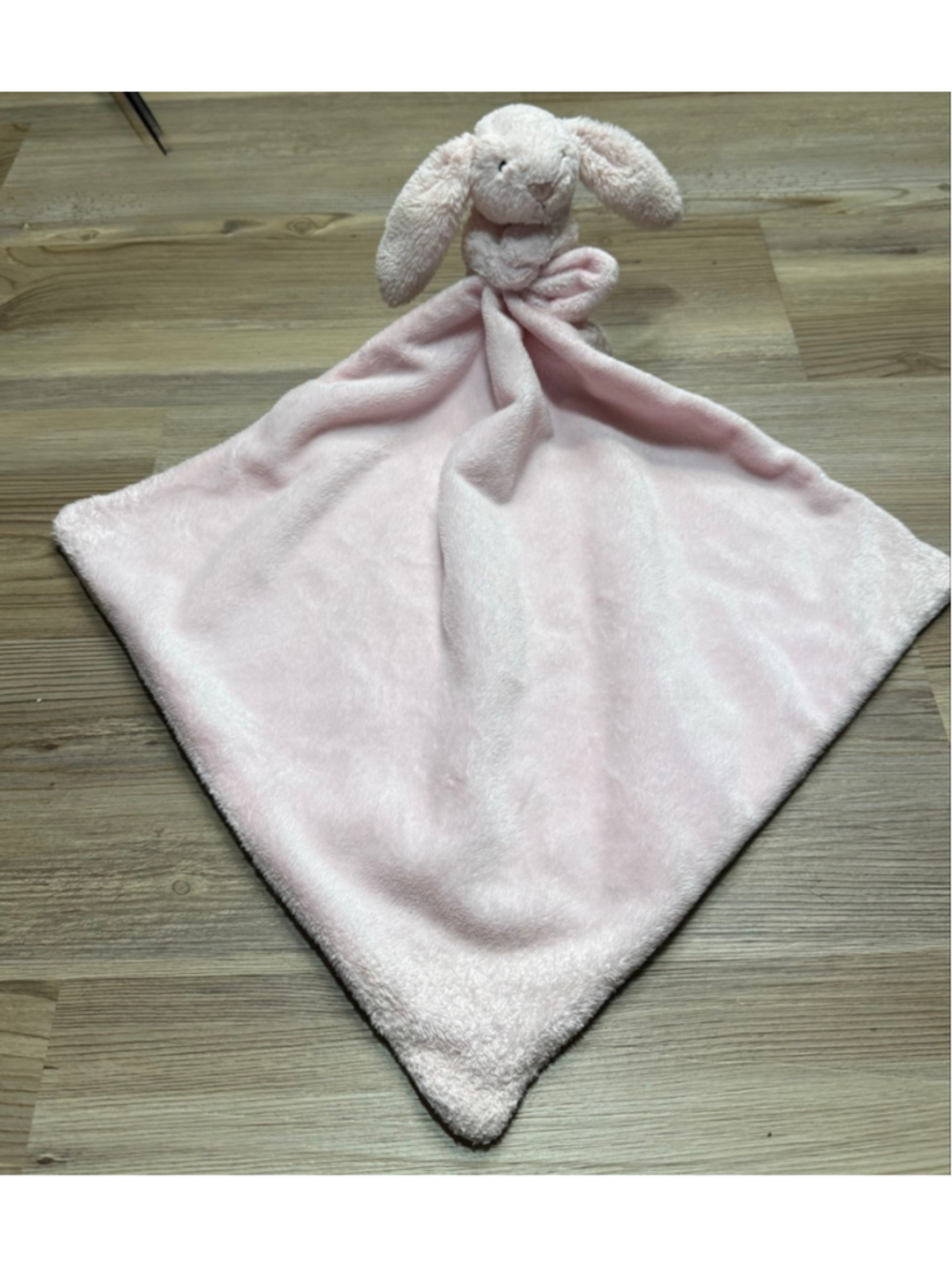 Loved Baby Jellycat Pink Bashful Bunny Soother One Retired